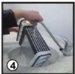 HOOVER NDP C10TCBERXS - To clean the condenser - 4