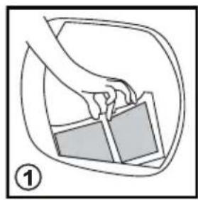 HOOVER NDP C10TCBERXS - To clean the lint filter - 1