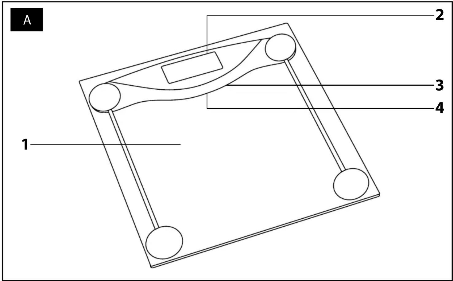 SENCOR SBS 113SL - FR Balance individuelle - 1