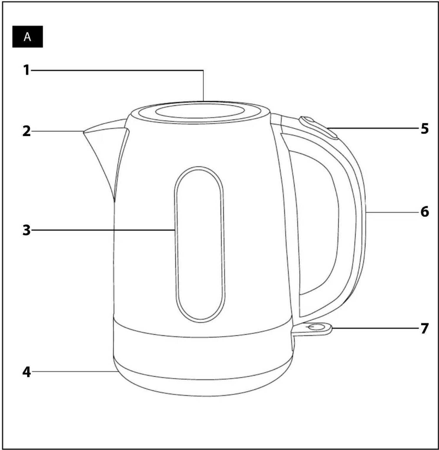 SENCOR SWK 1227CH - Attention : - 1