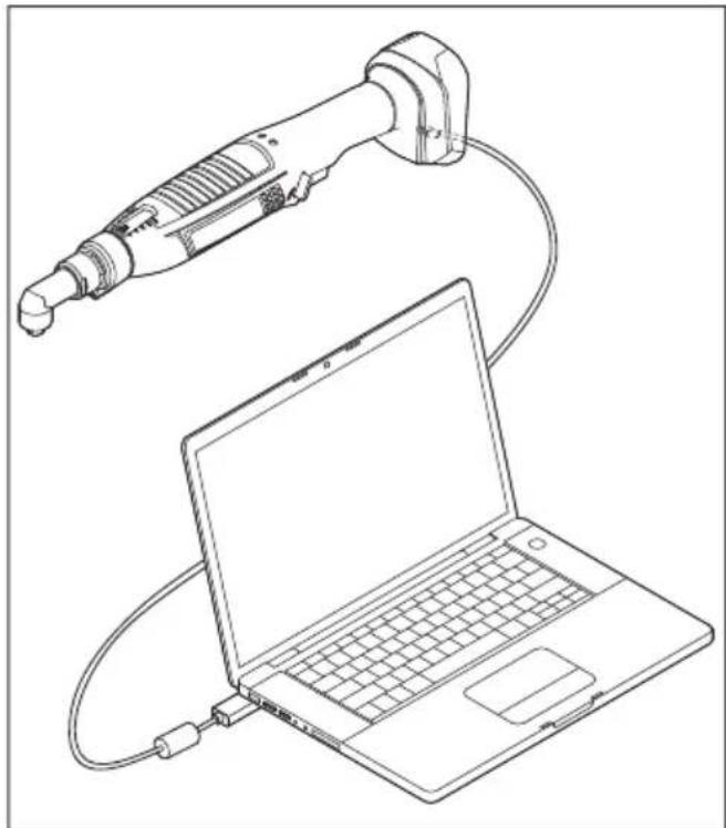 BOSCH EXACT Configurator - Connecting the Screwdriver with the PC - 1