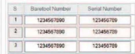 BOSCH EXACT Configurator - Registerkarte Service - 8