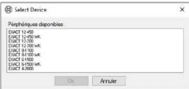 BOSCH EXACT Configurator - Retour aux paramètres usine - 2