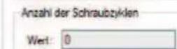 BOSCH EXACT Configurator - Registerkarte Service - 5