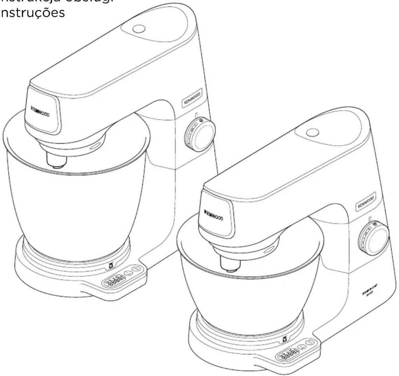 KENWOOD Chef Baker KVL65 - 1