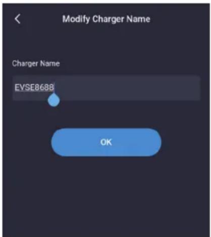 Telestar EC 311 S6 - Page «réglages du système - réglages généraux - nom du chargeur - 1