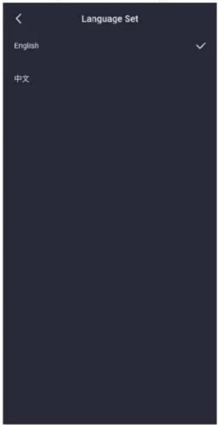 Telestar EC 311 S6 - Seite zur "Einstellungen des Benutzers-Spracheinstellung" - 1