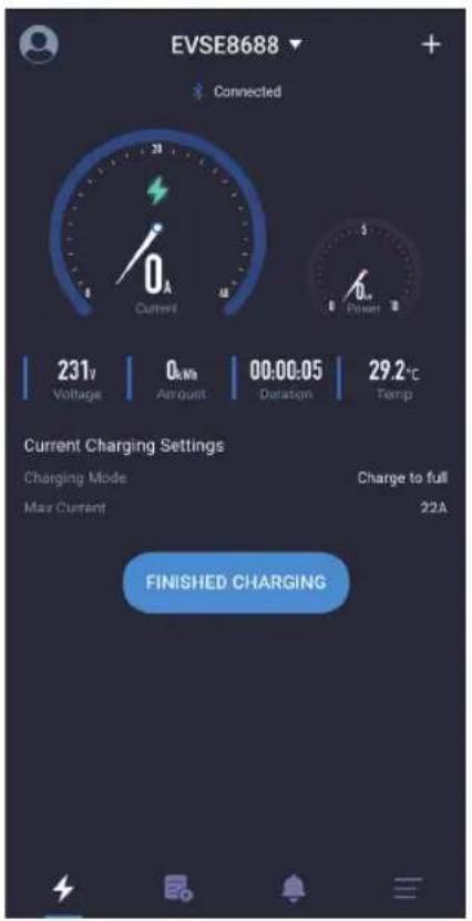 Telestar EC 311 S6 - Seite zur "Aufladen" - 1