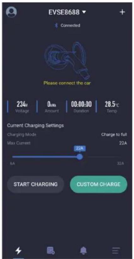 Telestar EC 311 S6 - Instructions sur la charge rapide - 1