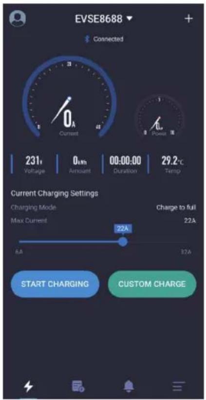 Telestar EC 311 S6 - Page «réglages du système - réglages généraux - nom du chargeur - 4