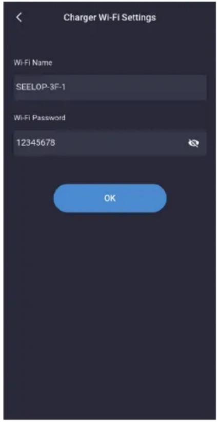 Telestar EC 311 S6 - Page «réglages du système - réglages généraux - réglages wi-fi du chargeur - 1