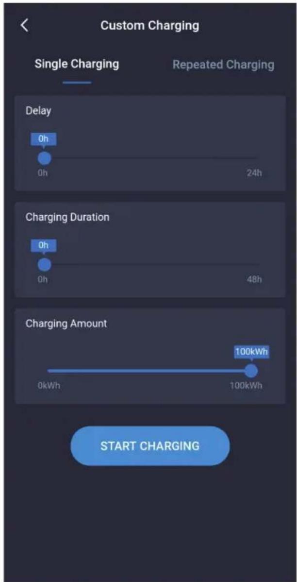 Telestar EC 311 S6 - Page «charge personnalisée - une seule charge - charge quantitative - 1