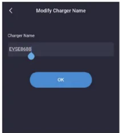 Telestar EC 311 S6 - Side zur "Einstellungen des Systems-Allgemeine Einstellungen-Der Name des Ladegerätes" - 1
