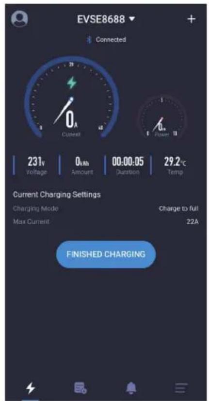 Telestar EC 311 S6 - Instructions sur la charge rapide - 2