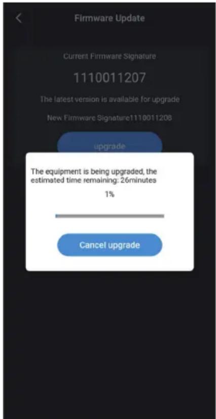Telestar EC 311 S6 - Seite zur "Einstellungen des Systems-Upgrade der Firmware" - 3