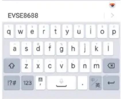 Telestar EC 311 S6 - Side zur "Einstellungen des Systems-Allgemeine Einstellungen-Der Name des Ladegerätes" - 2