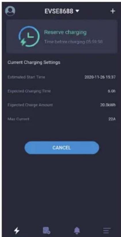 Telestar EC 311 S6 - Site zur "Benutzerdefiniertes Aufladen--Geplantes Laden" - 2