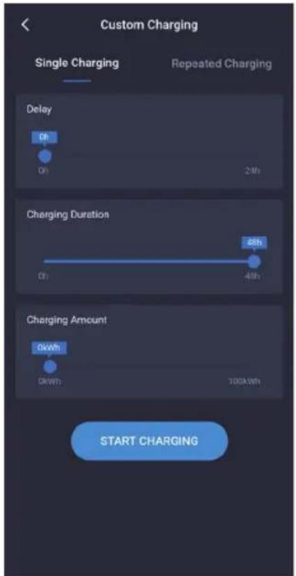 Telestar EC 311 S6 - Seite zur "Benutzerdefiniertes Aufladen--Zeitbestimmtes Laden" - 1