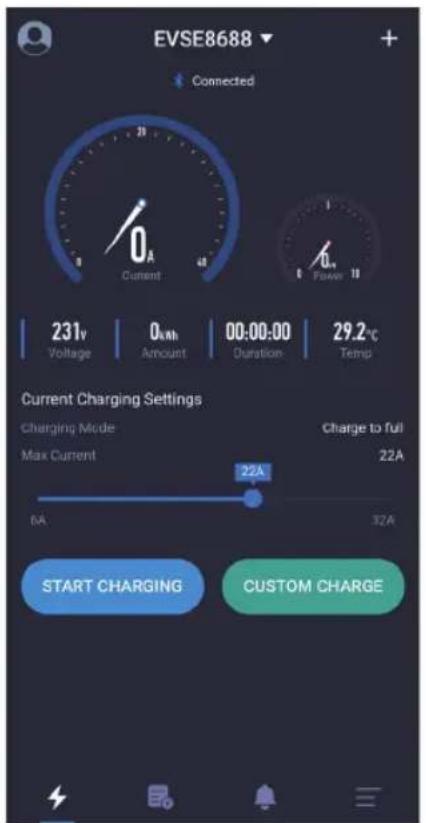 Telestar EC 311 S6 - Instructions sur la charge rapide - 4