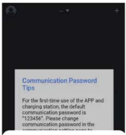 Telestar EC 311 S6 - Page de fonctionnement de l'app 4.1la première utilisation - 1