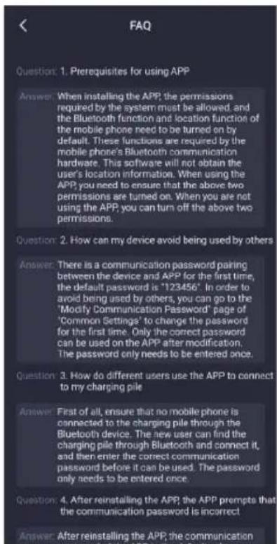Telestar EC 311 S6 - Seite zur "Einstellungen des Benutzers-FAQ" - 1