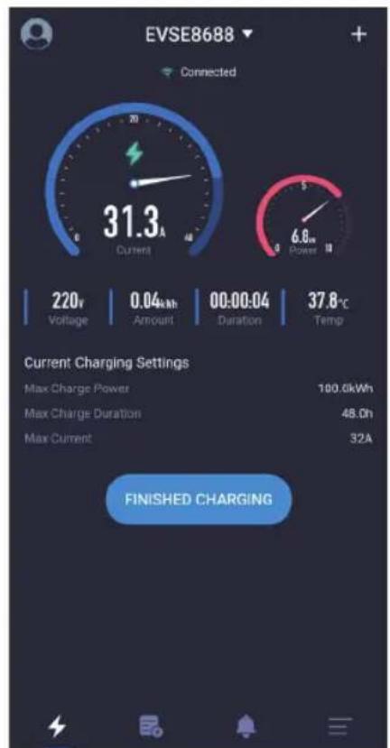 Telestar EC 311 S6 - Seite zur "Benutzerdefiniertes Aufladen--Quantitatives und Zeitbestimmtes Laden" - 2