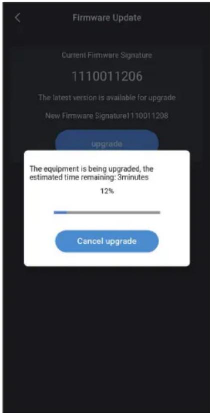 Telestar EC 311 S6 - Seite zur "Einstellungen des Systems-Upgrade der Firmware" - 4