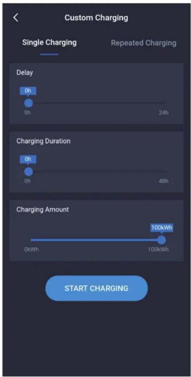 Telestar EC 311 S6 - Seite zur "Benutzerdefiniertes Aufladen--Quantitatives Laden" - 1
