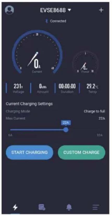 Telestar EC 311 S6 - Site zur "Einstellungen des Systems-Allgemeine Einstellungen-Art der Temperatur " - 3