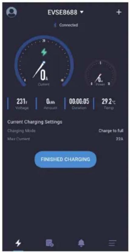 Telestar EC 311 S6 - Page «en cours de charge - 1