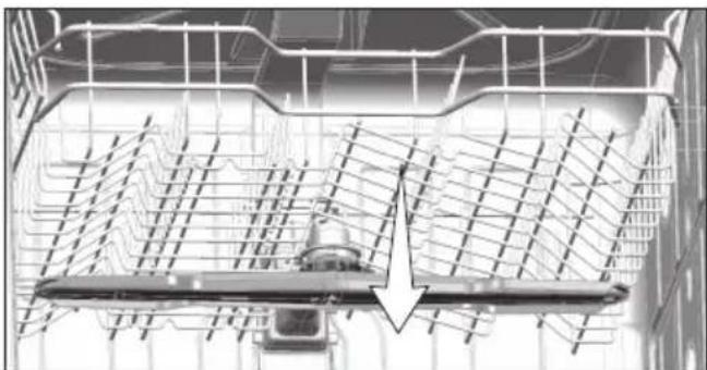 BLOMBERG DWT52800WIH - BRAS GICLEURS SUPÉRIEURS - 2