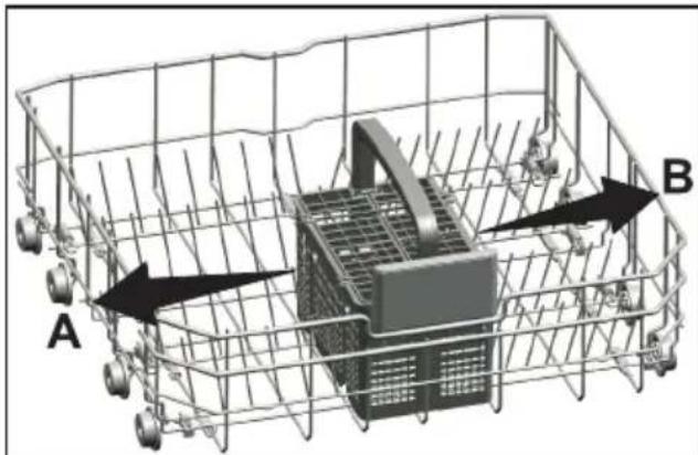 BLOMBERG DWT52800WIH - PANIER A COUVERTS - 1