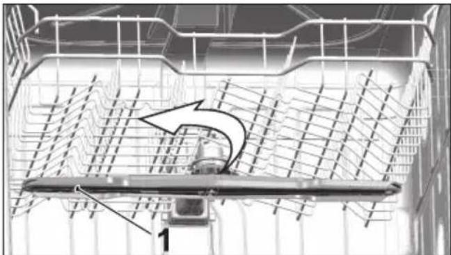 BLOMBERG DWT52800WIH - BRAS GICLEURS SUPÉRIEURS - 1