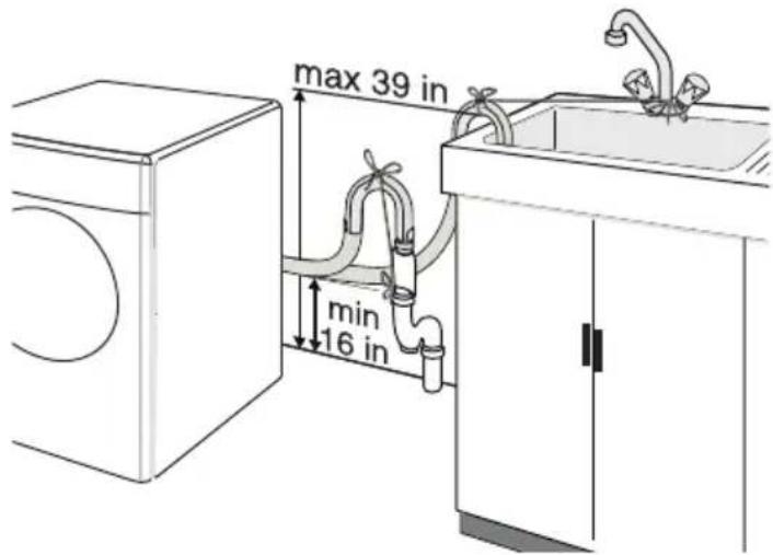 BLOMBERG WMD24400W - Instructions d'installation - 1