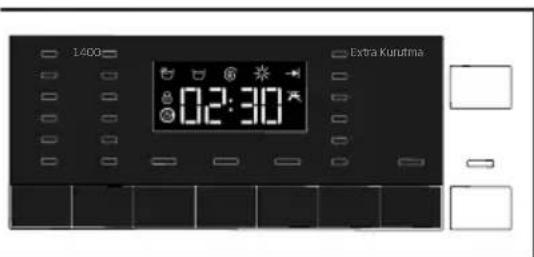 1400 Extra Kurutma 02:30