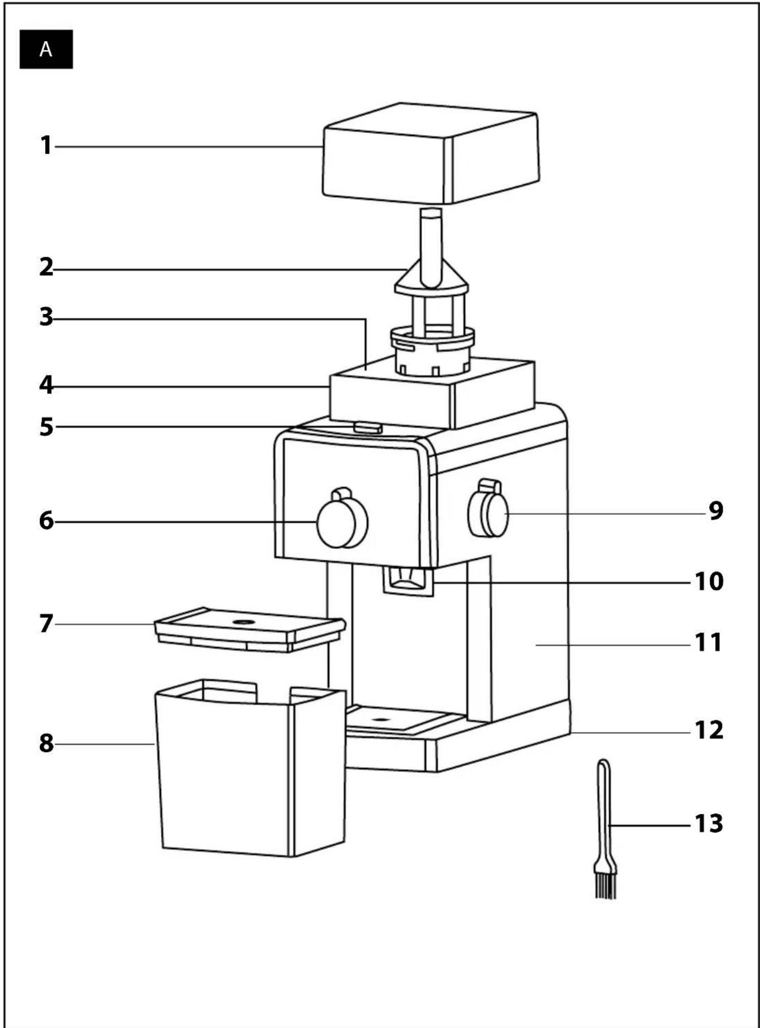 SENCOR SCG 5050BK - Attention : - 1