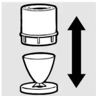 GE Profile WSSE4220AAA - The Agitator Cap or Fabric Softener Dispenser - 6