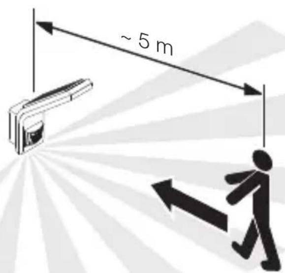 STEINEL XLED Slim S - Alcance - 3