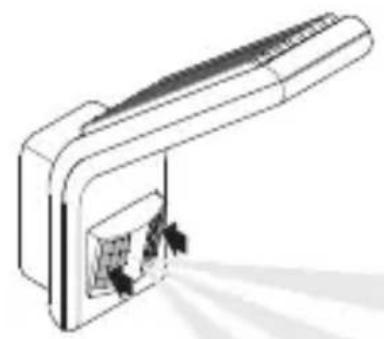 STEINEL XLED Slim S - Justierung Erfassungsbereich - 2