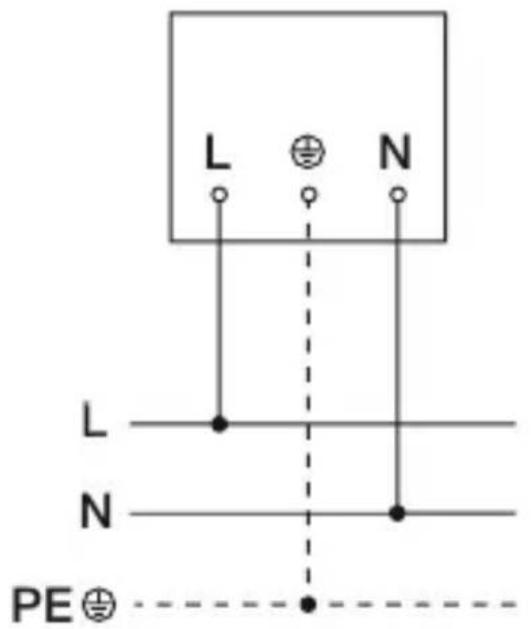 STEINEL XLED Slim S - Esquema de circuitos elétricos - 3