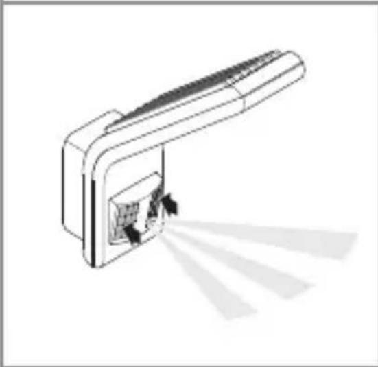 STEINEL XLED Slim S - Tidsinnstilling (F) - 2