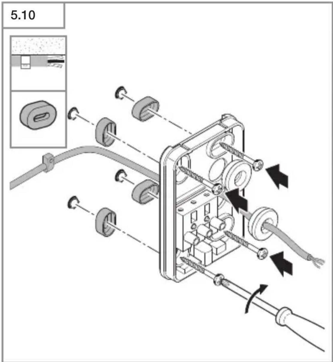 STEINEL XLED Slim S - Mounting procedure - 10