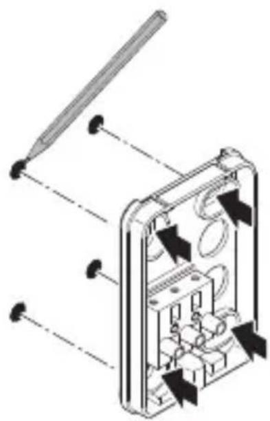 STEINEL XLED Slim S - Räckvidd - 5