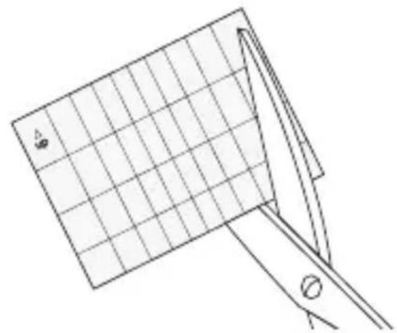 STEINEL XLED Slim S - Toiminta-alueen rajaaminen - 1