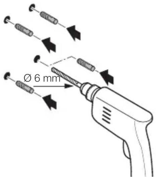 STEINEL XLED Slim S - Fasi di montaggio - 8