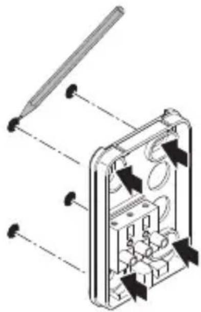 STEINEL XLED Slim S - Montaj adimlari - 5
