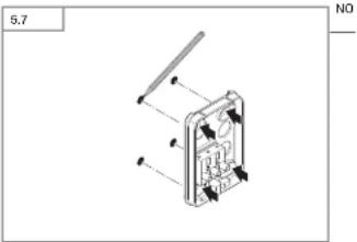 STEINEL XLED Slim S - Fremgang ved montering: - 5
