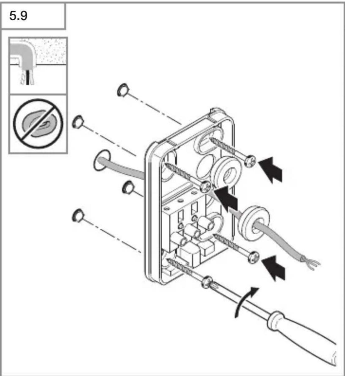 STEINEL XLED Slim S - Passos para montagem - 9