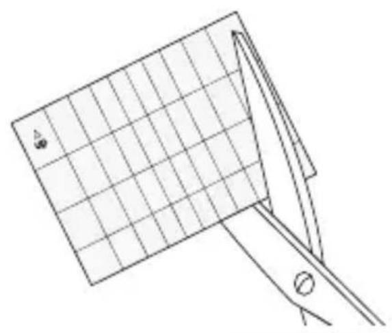 STEINEL XLED Slim S - Ajustage de la zone de détction - 1