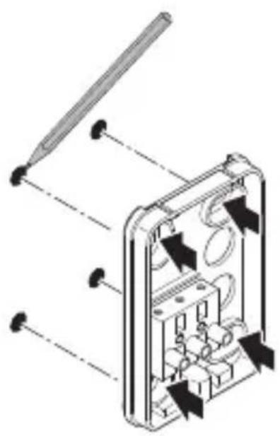 STEINEL XLED Slim S - Fasi di montaggio - 5
